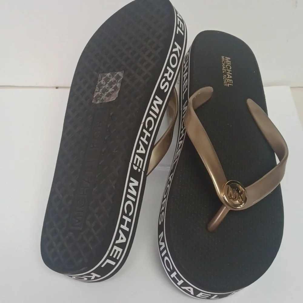 MICHAEL KORS WOMEN SANDALS NEW - Picture 5 of 5